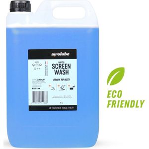 Airolube Winter Screenwash -15 / Ruitenwisservloeistof / Ruitensproeiervloeistof / Ruitenreiniger - Gevarenlabelvrij - Kant&Klaar - Antivries 5L