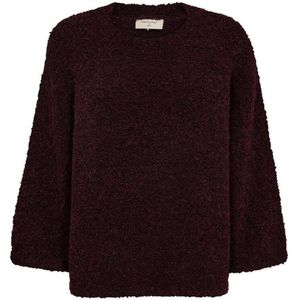Freequent Trui Fqgrschrista Pullover 207027 Port Royal Melange Dames Maat - M