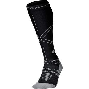 STOX Energy Socks - Sportsokken voor Mannen - Premium Compressiesokken - Voorkom Blessures & Spierpijn - Sneller Herstel - Minder Vermoeide Benen - Extra Comfort - Verdikt Voet en Hielstuk - Mt 46-49