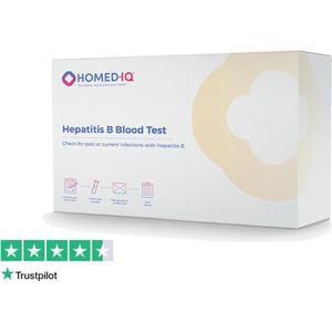 Homed-IQ - Hepatitis B Test - Thuistest - Deze test onderzoekt anti-HBC