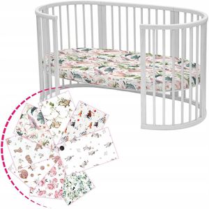 Bamboe hoeslaken Stokke Sleepi V3 137x70 cm