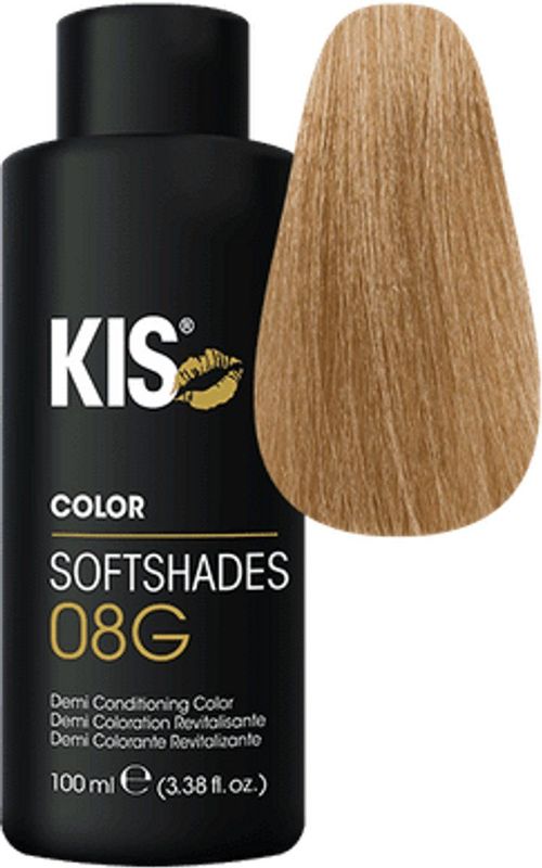 KIS - SoftShades 08G - Haarkleuring - 100ml