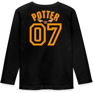 Harry Potter Gryffindor Quidditch Potter Premium T-Shirt Kinderen Met Lange Mouwen