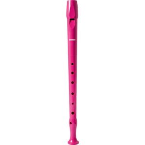 HOHNER Blokfluit Melody Line - Duits - sopraan - roze