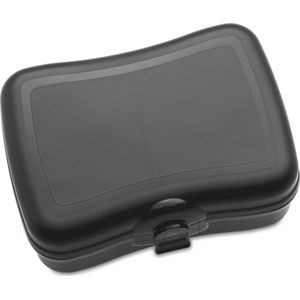 Koziol Lunchbox Basic 6,6 X 12,2 X 16,8 Cm Zwart