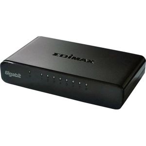 Edimax - FBA_ES-5800G V3 - Switch - 10/100/1000 Mbps - Ondersteunt Jumbo Frames tot 9 kb