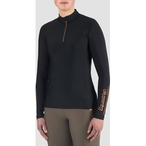 Horka Trainingsshirt Luxury EP Zwart/Rosegoud - S