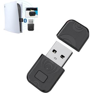 NAXSIR Bluetooth Audio Adapter voor PS5/PS4/Switch - Draadloze USB-Dongle met Laag Latentie,Plug & Play