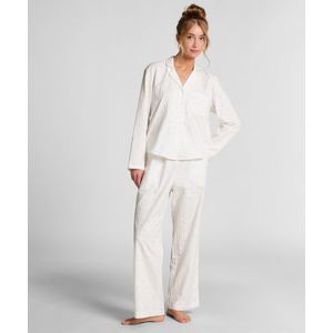 Hunkemöller Jacquard Jacket Longsleeve Blauw L