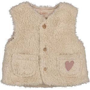 B.E.S.S. - Gilet Teddy - Moonlight