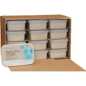 Glycerinezeep - gietzeep - Natuurlijk - Biologisch - Crystal OMP - GGB23