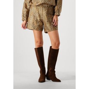 Amaya Amsterdam - Lovi - Korte Broeken - Geel - Dames - Denim