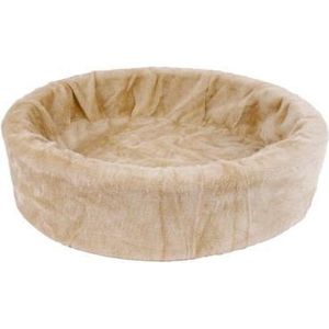 Petcomfort hondenmand bont beige 74x65x20 cm