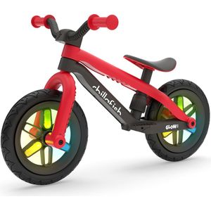 BMXie GLOW - Chillafish Loopfiets met Oplichtende 12 Inch Wielen