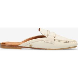 Fred De La Bretoniere Slipper Quinn Ice Wit - Maat 37