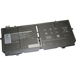 BTI X1W0D- laptop reserve-onderdeel Batterij/Accu