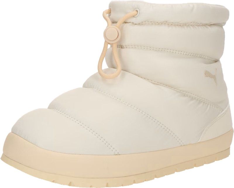 PUMA Unisex TUFF Terra HI Sneaker, Frosted Ivoor-Alpine Snow-Canvas, 11 UK, Frosted Ivory Alpine Sneeuw Canvas, 46 EU