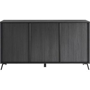 CALICOSY - Dressoir met 3 deuren 156x40x84cm