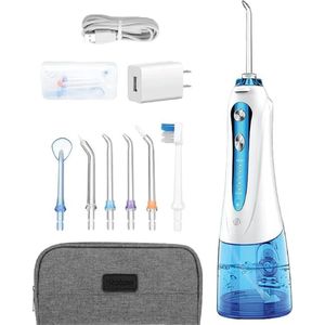 Equivera Waterflosser - Monddouche - Draadloos - Mondverzorging
