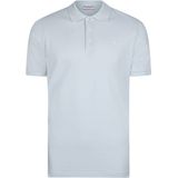 Felix Hardy - Polo Shirt - Babyblauw - Korte Mouw - Katoenen Pique