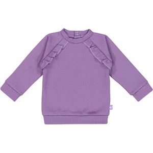 4President-Meisjes Sweater Bibi-Paarse nevel