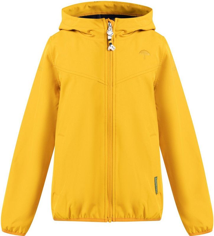 Schmuddelwedda - Softshell Blouson - Mosterd - Gerecycled Materiaal