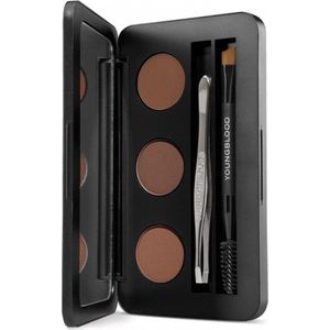 Youngblood Brow Artiste Kit Eyebrow Set - Auburn