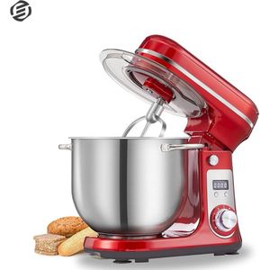 Equivera Mixer Met Mengkom - Mixer - Mixer Met Mengkom Keukenmachine - Mixer Met Kom - Mixer Keukenmachine - Mixers Met Mengkom