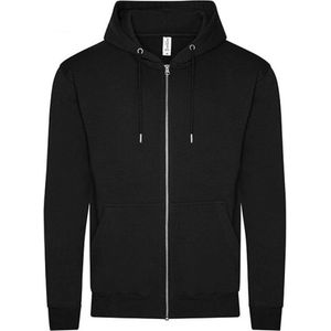 Organic Zoodie Maat XXL (Diep Zwart)