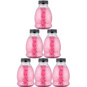 Claudius Badzout Rozen - 375 gram - Fles met zwarte dop - Set van 6 stuks