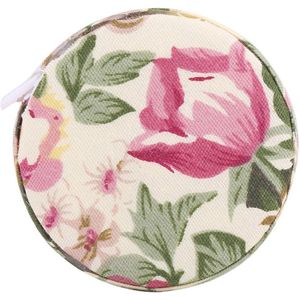 Draagbaar Intrekbaar Kleermakersmeetlint 150 cm - Meetlint voor Naaien en Lichaamsmaten