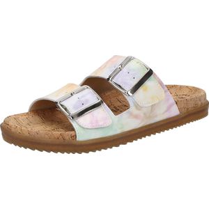 Sioux - Aoriska-706 - Pantolette - Dames - Kalbleder - Anatomisch Kork-Fußbett
