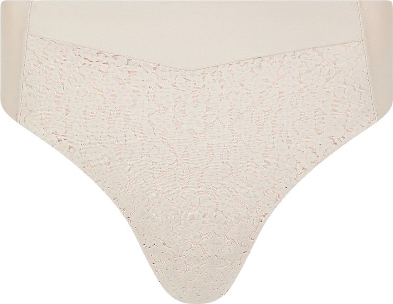 Chantelle - NORAH - Slip - Crème - Mid Waist - Kant