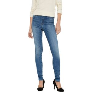 Vero Moda VMSOPHIA HW SKINNY JEANS LT BL NOOS Dames Jeans - Maat XL X 34