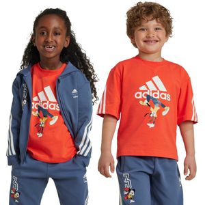 adidas Sportswear adidas Disney Mickey Mouse T-shirt - Kinderen - Oranje- 140