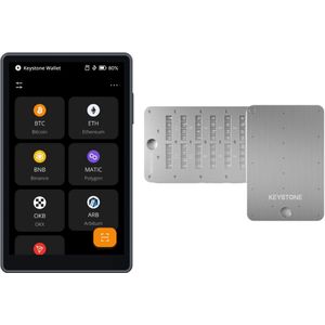 Keystone 3 Pro + Keystone Tablet Plus - Voordeelbundel - Hardware Wallet + Seed Phrase Protect