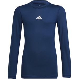 adidas - Techfit Long Sleeve Tee Youth - Kids Compression Shirt-128