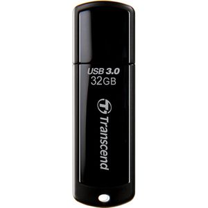 Transcend JetFlash 700 USB-Stick 32GB - Zwart - USB 3.0