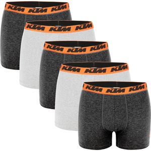 KTM by FREEGUN Boxershorts voor heren, ondergoedbroek, herenboxer, set van 5