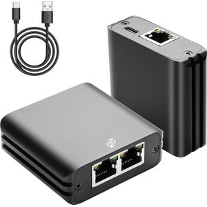 Equivera RJ45 LAN Splitter - 8P8C - Ethernet