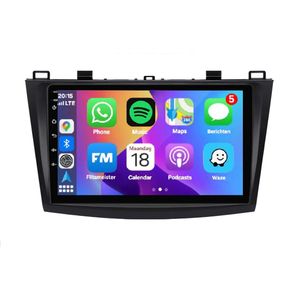 Autoradio 2/32 met Carplay en Android auto | Geschikt voor Mazda 3 2009-2013 | Radio scherm met Navigatie | 2009 2010 2011 2012 2013 | BK Maxx Axel