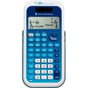 Texas Instruments rekenmachine TI-34 MultiView