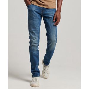 Superdry Heren Slimfit jeans van biologisch katoen