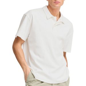 !Solid - Oswald - Poloshirt - Offwhite