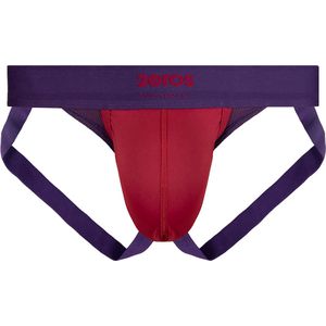 2EROS AKTIV Cronus Jockstrap Beet Red - MAAT S - Heren Ondergoed - Jockstrap voor Man - Mannen Jock