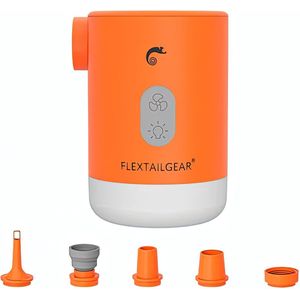 FlextailGear - Max Pump 2 Pro - Mini Luchtpomp - Oplaadbaar - Draagbaar - Oranje