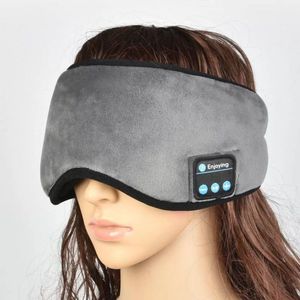 Draadloos Bluetooth Oogmasker voor Slaap met Muziek - 3D Design voor Volwassenen