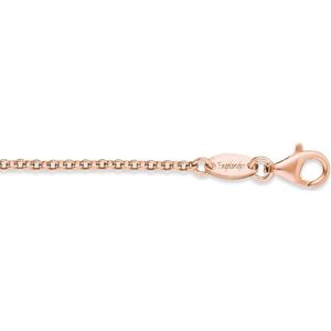 Engelsrufer - Erbskette - Roséverguld - 925er Sterlingsilber - Dikte 2,1 mm - Lengte 60 cm