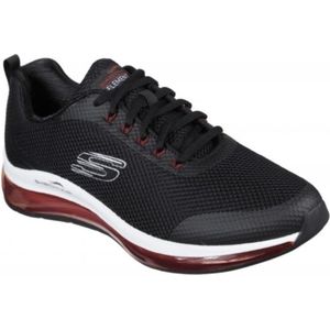 Skechers Skech-Air Element 2-Lomar zwart rood sneakers heren (232036 BKRD)