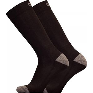 Uphillsport Honka Trekking Merino Wandelsokken 2-Pack - zwart - maat 39-42